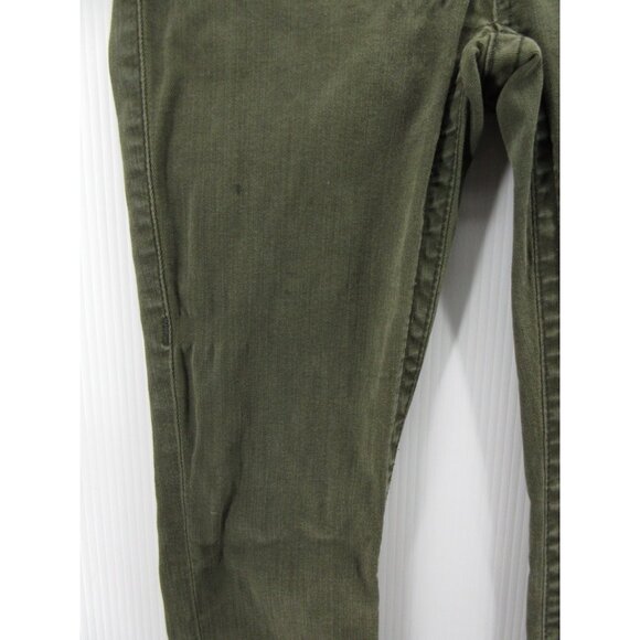 True Religion Jeans 25 Olive Legging Skinny Denim Stretch Lyocell * - Picture 4 of 14